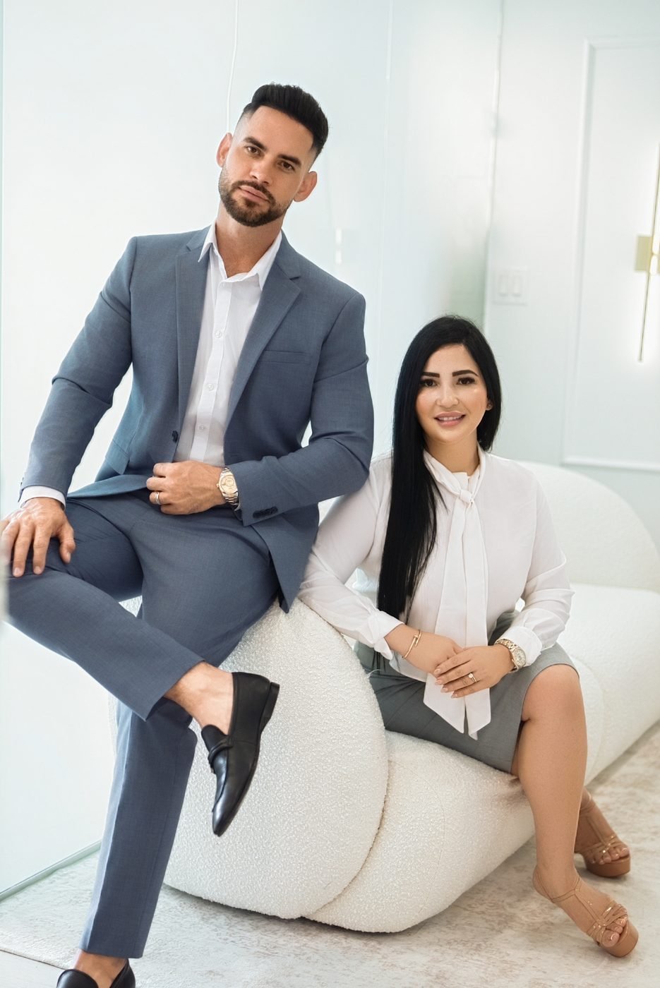Naples Realtors Maggie Rodriguez and Raymond Piedra, Coldwell Banker Realty